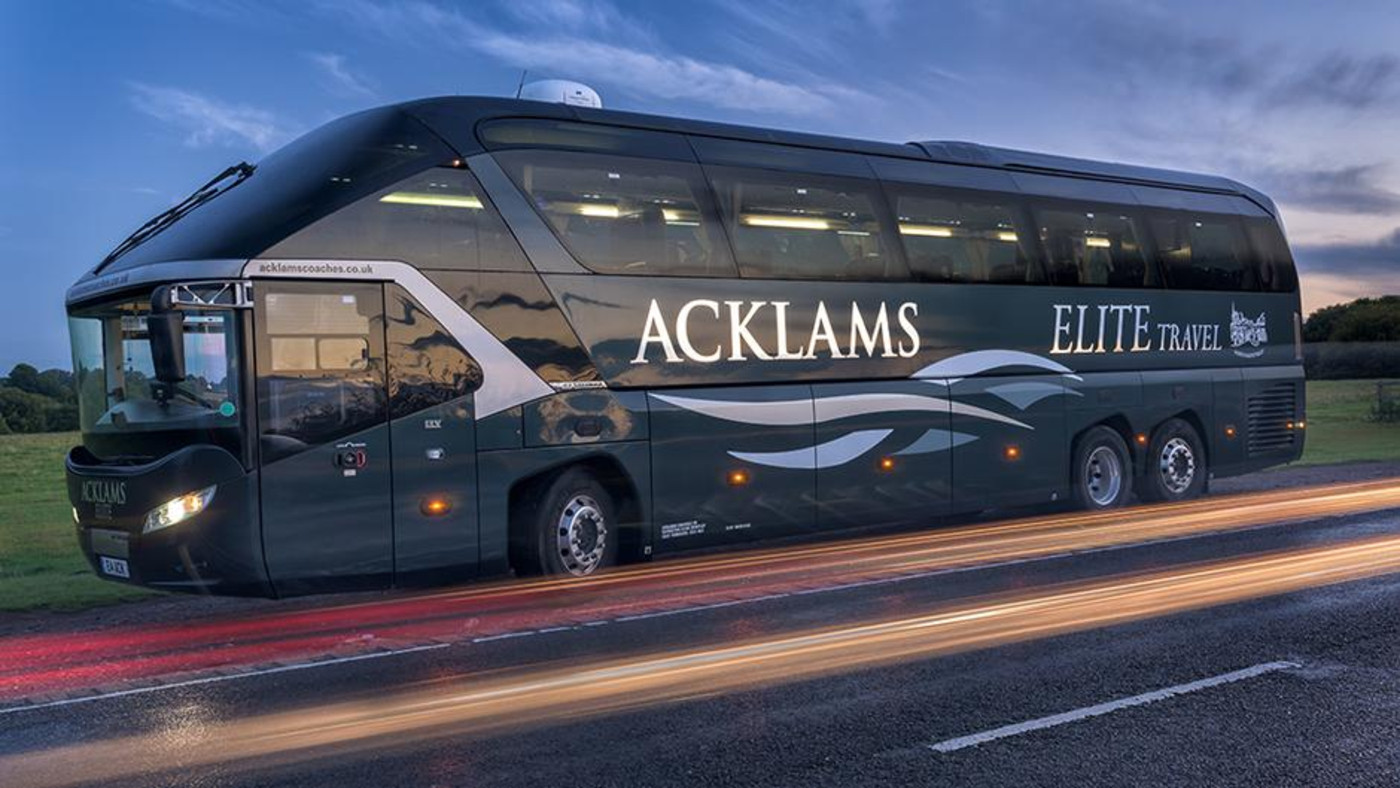 Neoplan Starliner | Great Value Holidays, Coach Hire ...