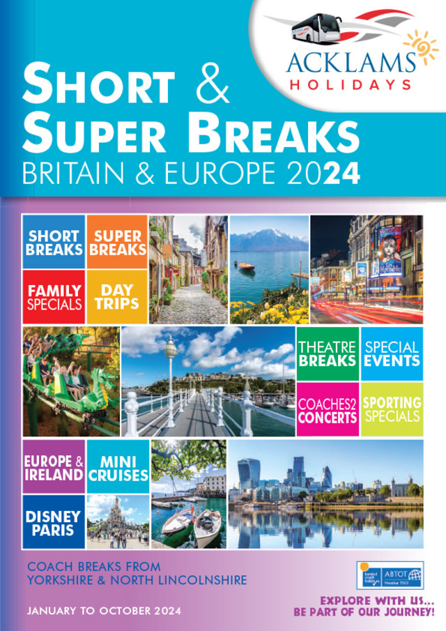 Short & Super Breaks<br>Jan - Oct 2024