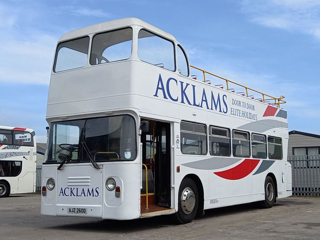 Open Top Bus
