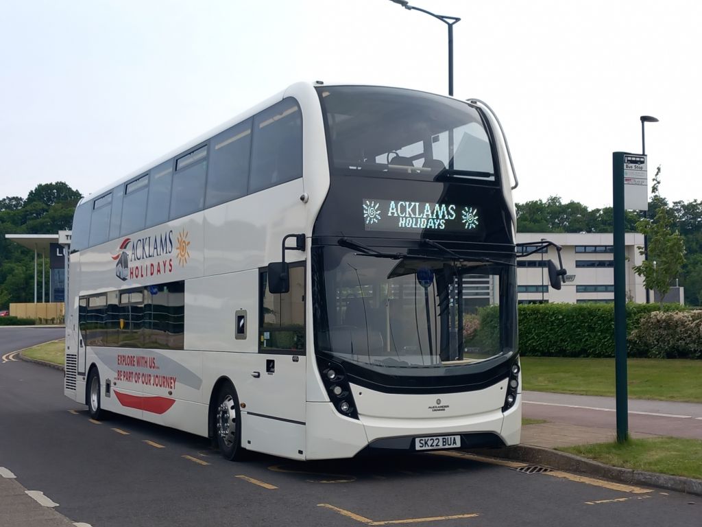 Double Decker Bus