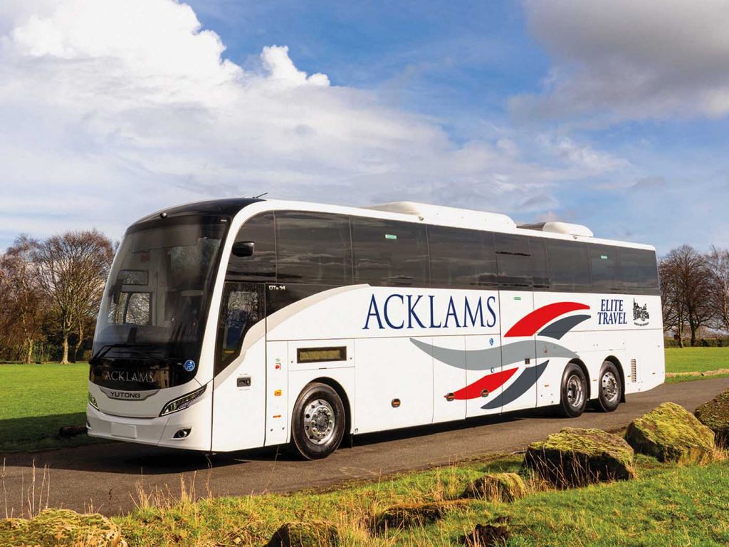 Pelican Yutong Electric Coach