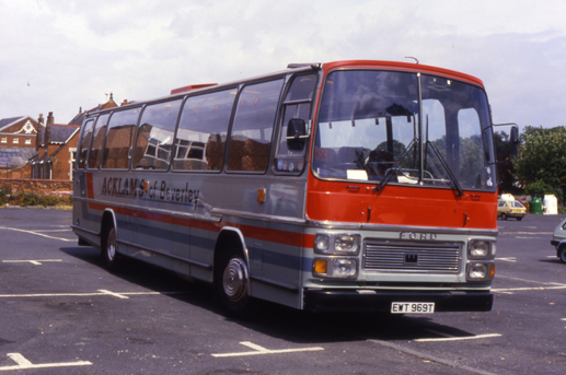 1980s – Moving Into Bus Transport