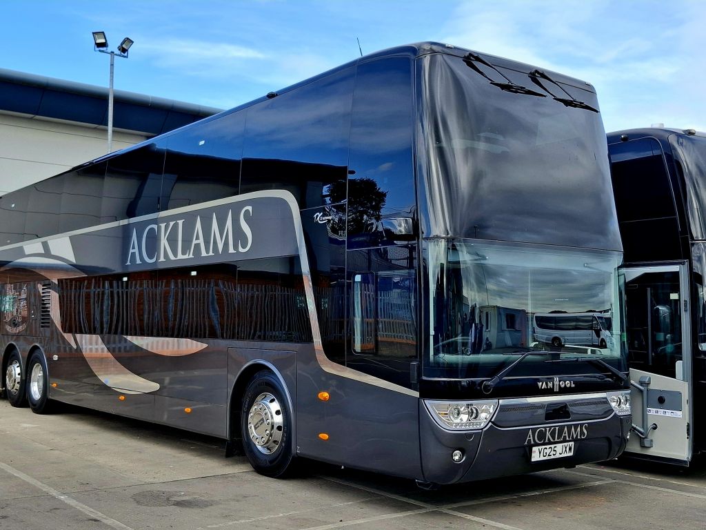 Double Decker Coach