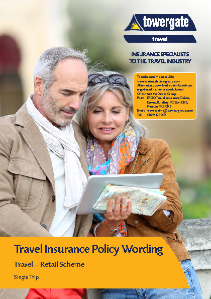 saga travel insurance policy booklet pdf