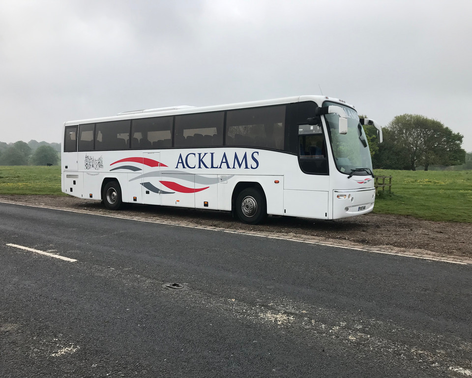 School Coach Hire with Acklams of Beverley Bus & Coach Hire, Great