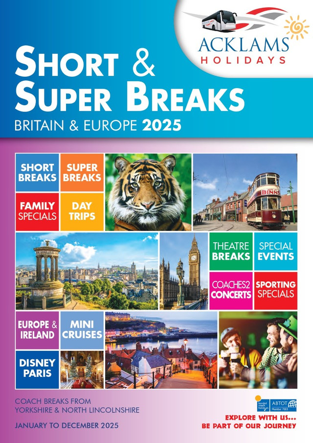 Short and Super Breaks 2025