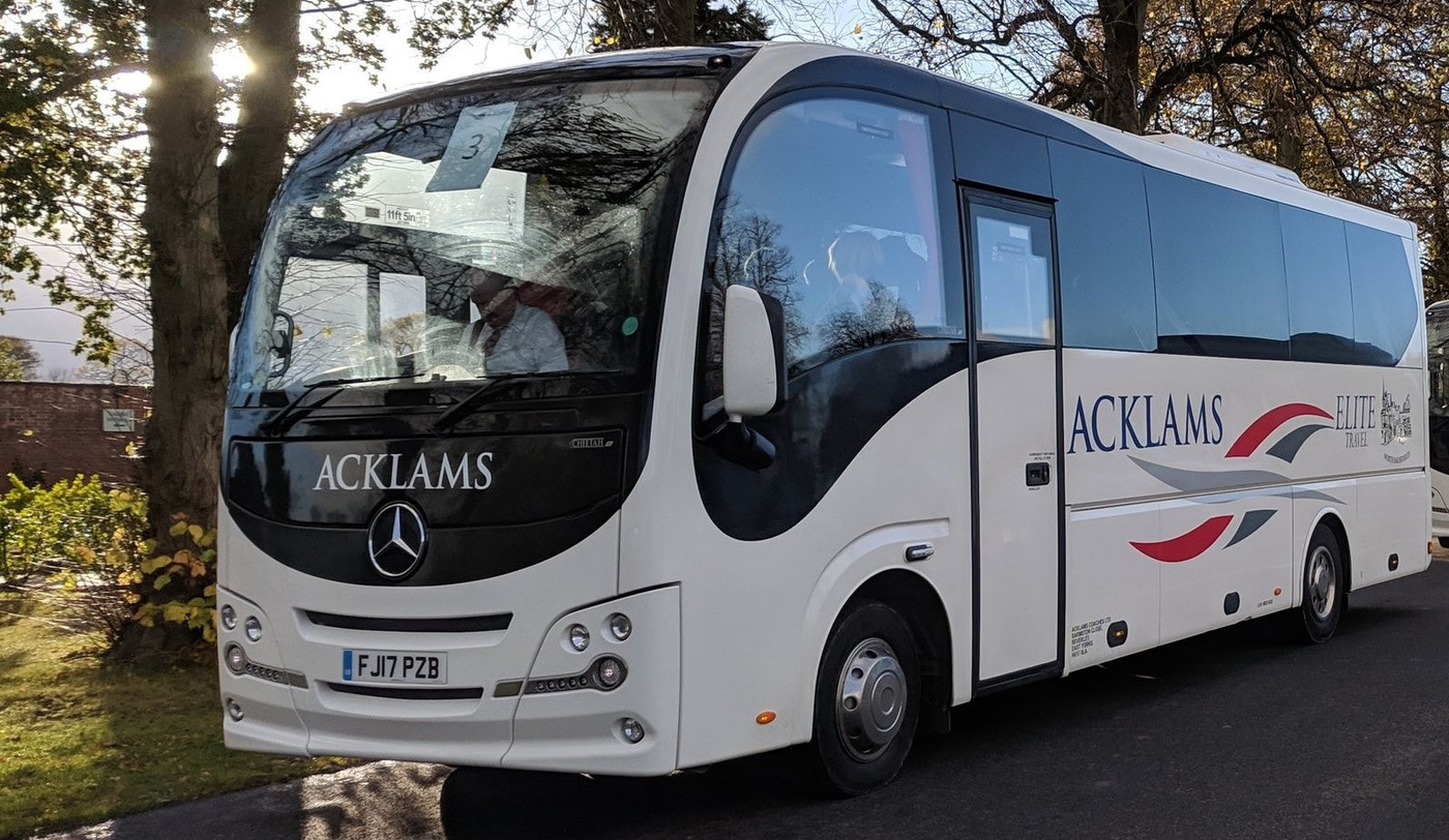 shields midi coach hire causeway coast personalised tours