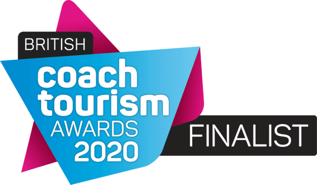 British Coach Tourism Awards 2020 finalist