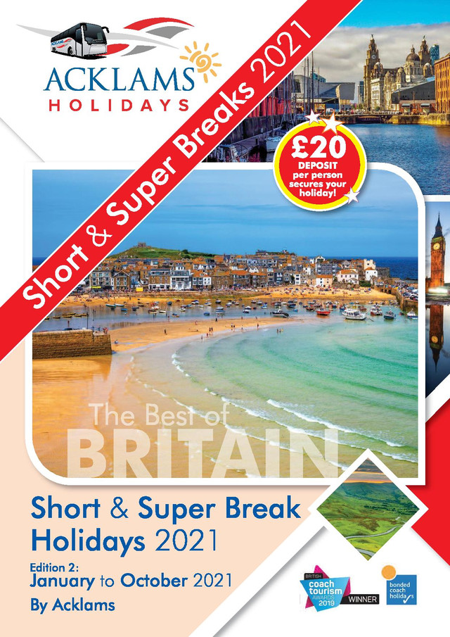2021 Short & Super Break Holidays (Edition 2)