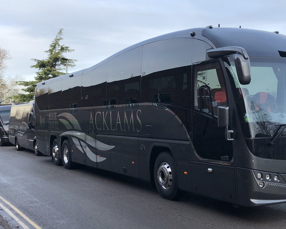 Reliable Coach Hire: Experience Excellence with Acklams