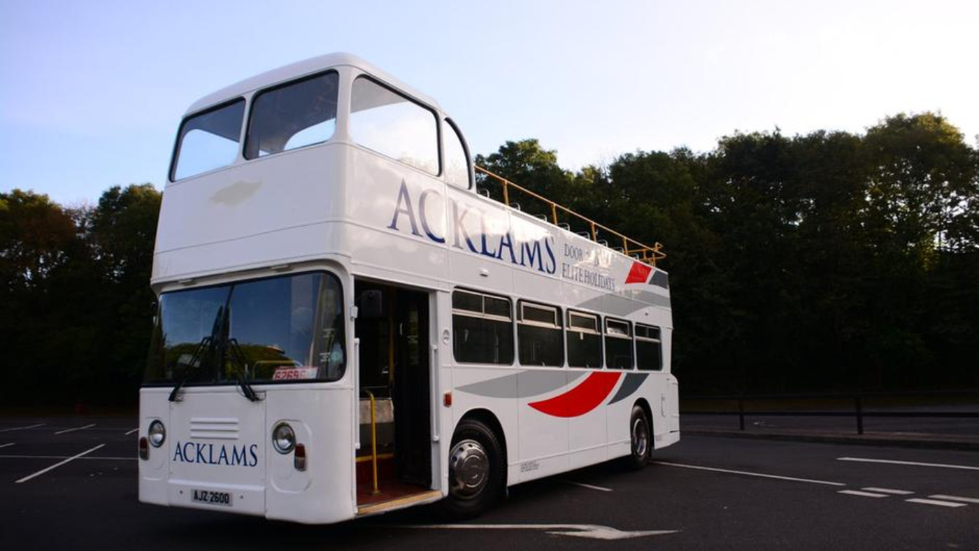 Open Top Bus