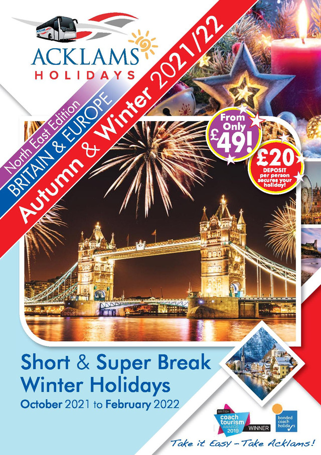 2021/22 Winter Short & Super Break Holidays