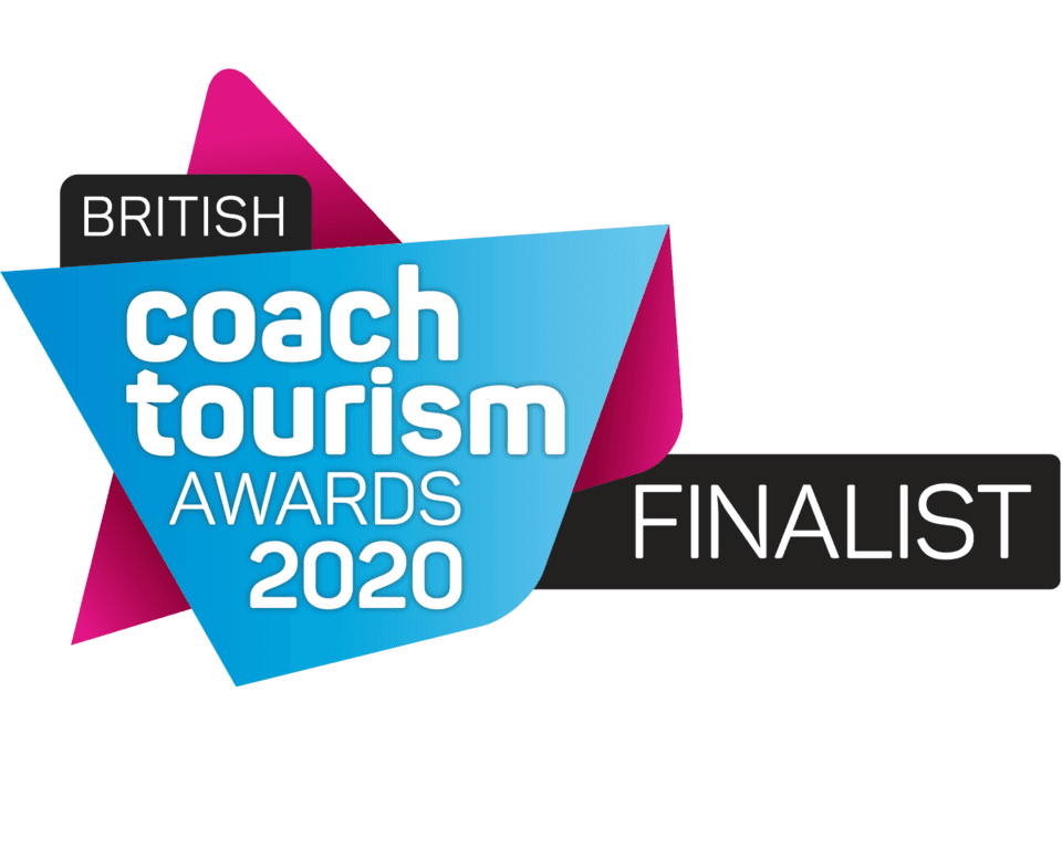 British Coach Tourism Awards 2020 finalist
