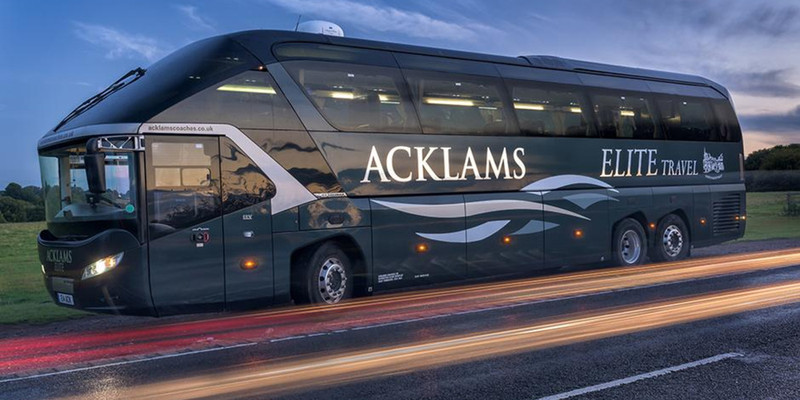 Acklams Coach Hire   Neoplan Starliner
